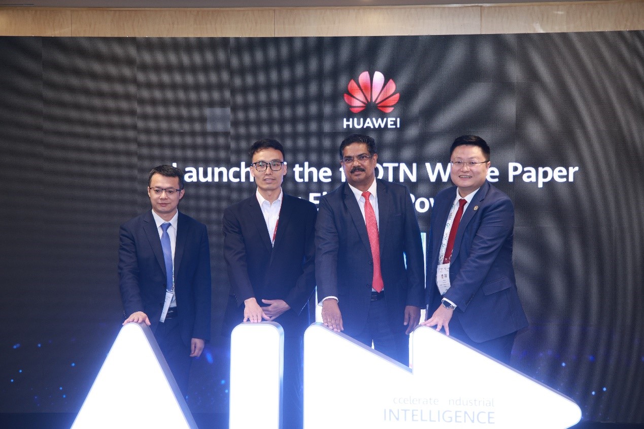 Huawei and Partners Jointly Release the fgOTN White Paper for Electric Power